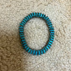 Turquoise/Silver Bracelet